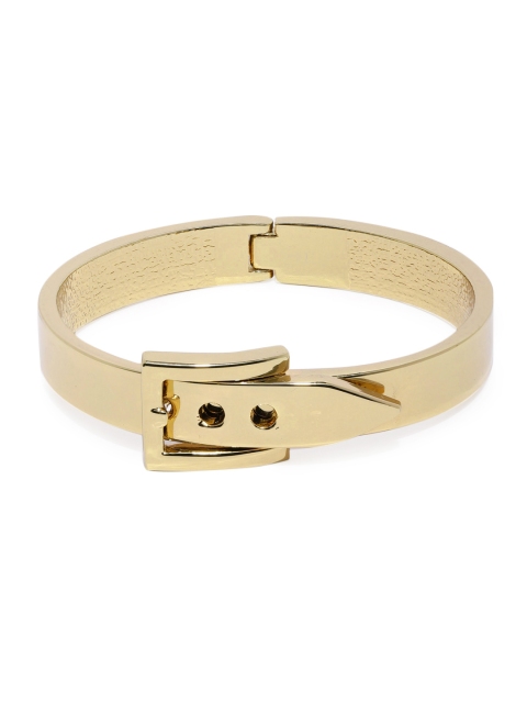

Blisscovered Gold-Toned Cuff Bracelet