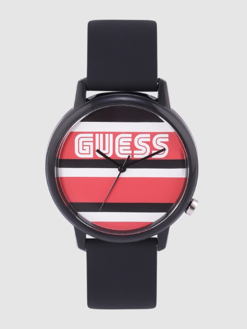 

GUESS Unisex Red & White Analogue Watch V1028M2