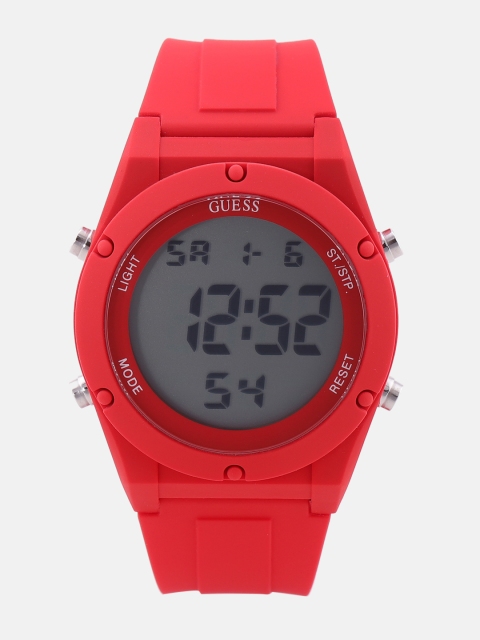 

GUESS Women Red Digital Watch W1282L3