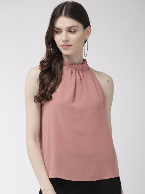 

20Dresses Women Pink Solid Top