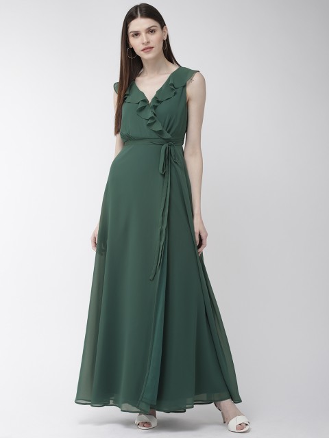 

20Dresses Women Solid Teal Maxi Dress