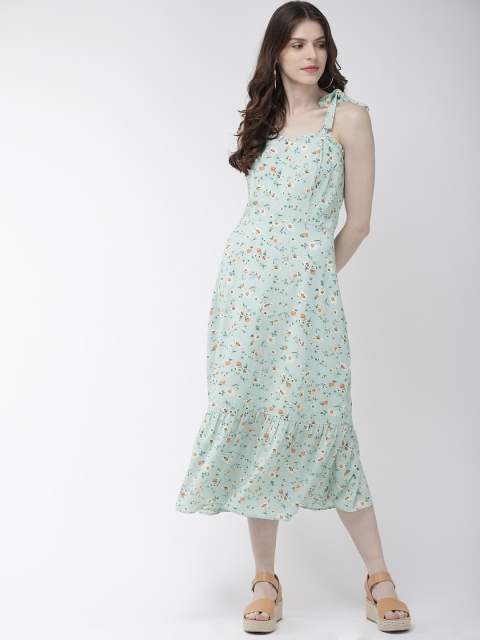 

20Dresses Women Blue Floral Print Sheath Dress