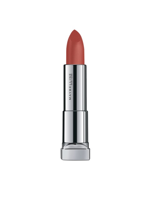 

Maybelline New York Color Sensational Powder Matte Lipstick Make Me Blush 3.7 g, Brown