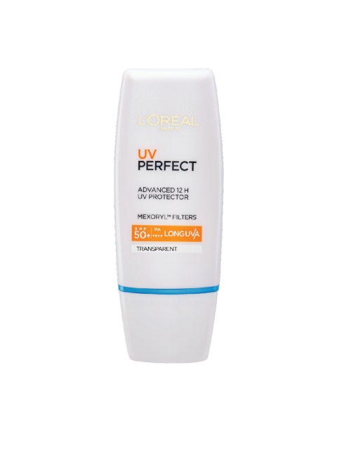 

LOreal Paris UV Perfect SPF 50 Transparent Non-Tinted Sunscreen 30 g