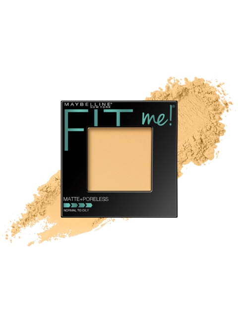 New York Fit Me Matte + Poreless Powder - Classic Ivory 120