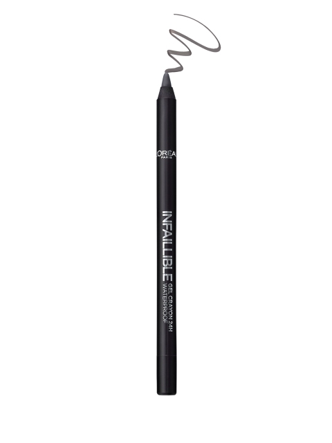 

LOreal Infallible Gel Crayon Waterproof Eye Liner - Grey Fever 102 1.2gm