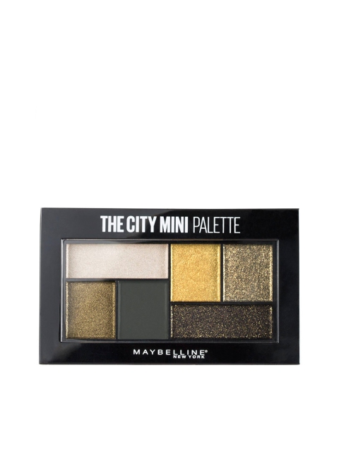 

Maybelline New York The City Mini Eyeshadow Pallette - Urban Jungle 6.1 g, Multi