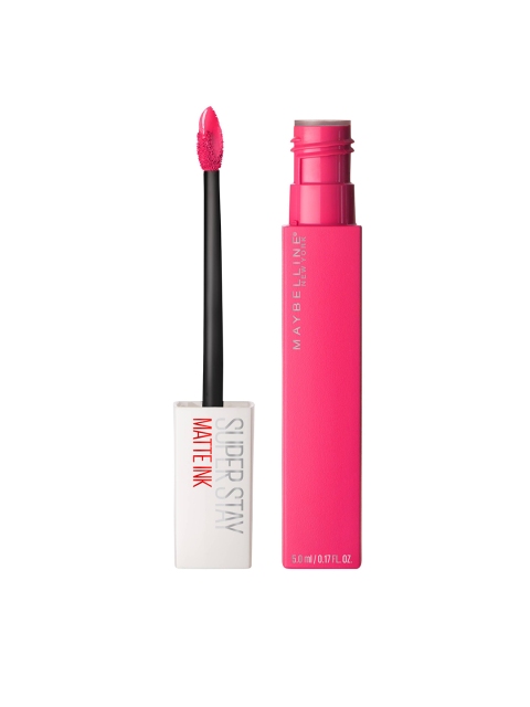 

Maybelline New York Super Stay Matte Ink Liquid Lipstick - 30 Romantic, Pink
