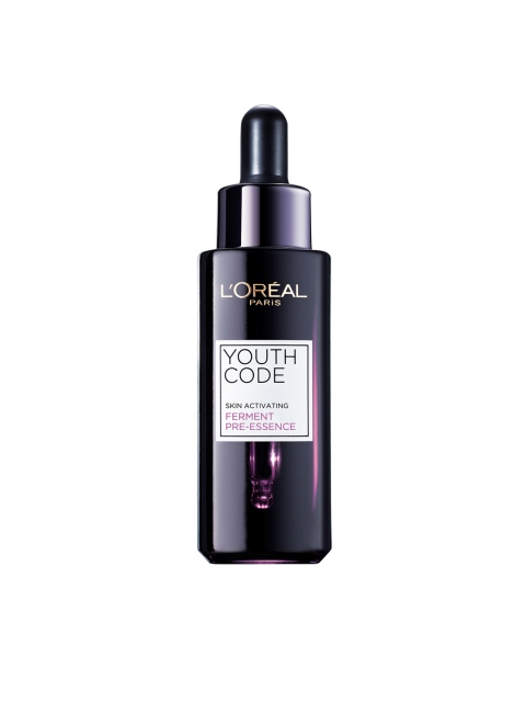 

L'Oreal Paris Women Youth Code Skin Activating Ferment Pre-Essence Face Serum 30 ml, Black