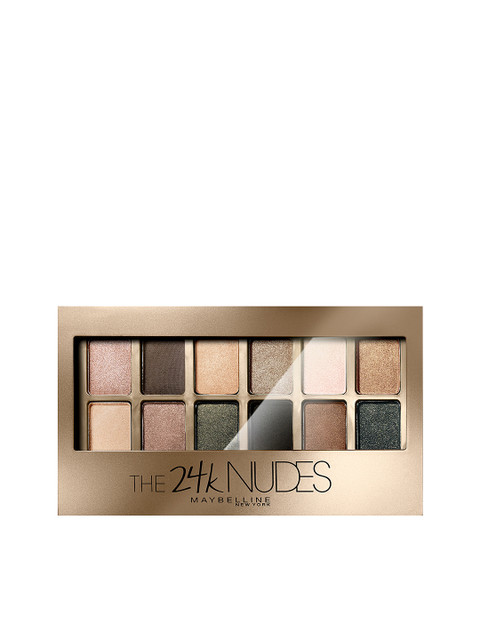 

Maybelline New York The 24K Gold Palette Eyeshadow - Nude 9g, Multi