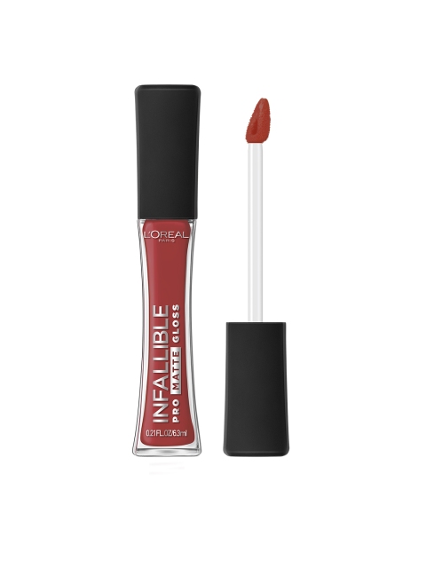 

LOreal Infallible Pro Matte Lip Gloss - Nude Allude 314 6.3ml, Burgundy
