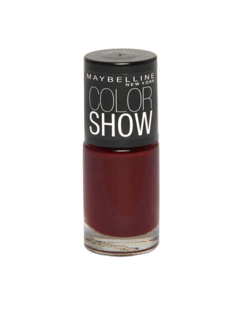 

Maybelline New York Color Show Nail Enamel - Downtown Red 216, Burgundy