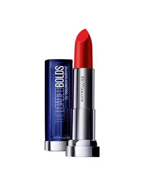 

Maybelline New York Color Sensational The Loaded Bolds Lipstick - 07 Dynamite Red