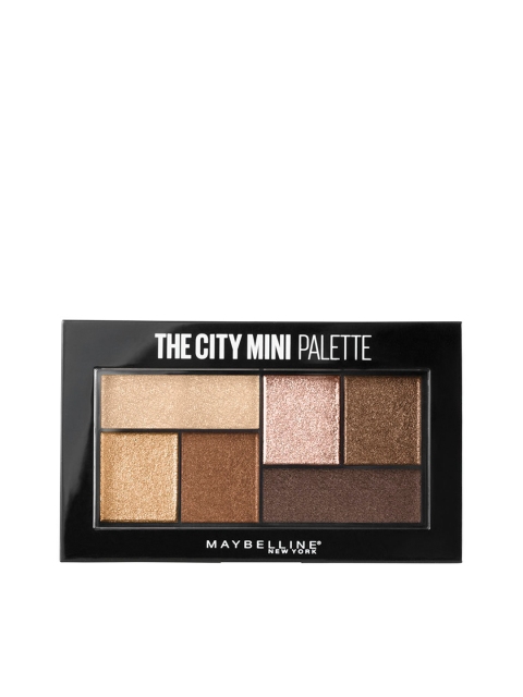 

Maybelline New York The City Mini Palette Eyeshadow - Rooftop Bronze 6.1 g, Brown