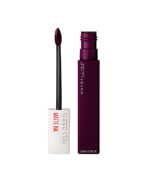 

Maybelline New York Super Stay Matte Ink Liquid Lipstick - 45 Escapist 5 ml, Purple