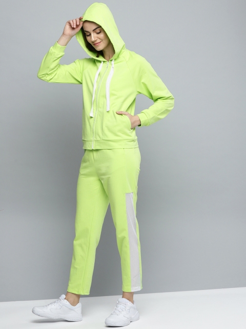 Adidas Ivy Park Green Tracksuit