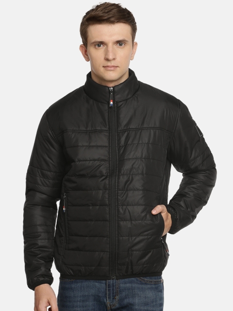

SPYKAR Men Black Solid Insulator Padded Jacket