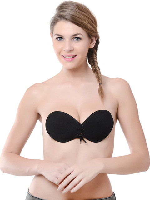 

Da Intimo Black Stick-On Bra DIA-48