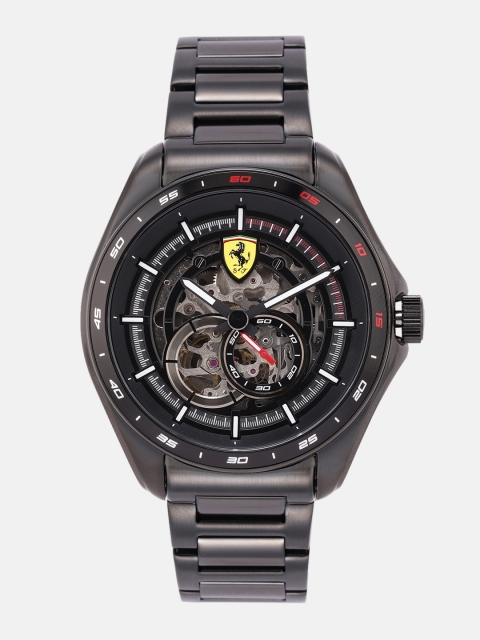 

SCUDERIA FERRARI Speedracer Men Black Analogue Watch 0830708