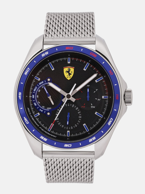 

SCUDERIA FERRARI Speedracer Men Black Analogue Watch 0830685
