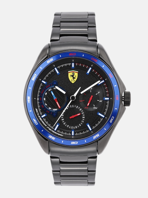 

SCUDERIA FERRARI Speedracer Men Black Analogue Watch 0830706