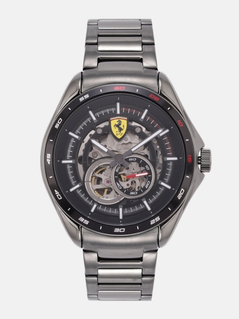 

SCUDERIA FERRARI Speedracer Men Black Analogue Watch 0830656