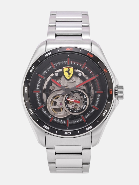 

SCUDERIA FERRARI Speedracer Men Black Analogue Watch 0830689