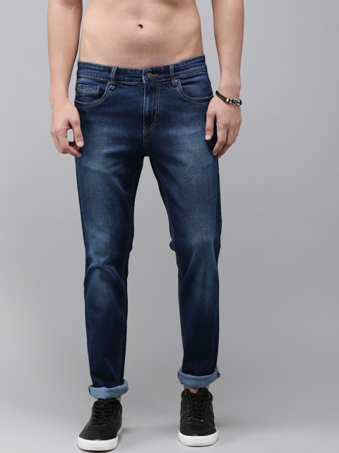 

Roadster Men Blue Skinny Fit Mid-Rise Clean Look Stretchable Jeans