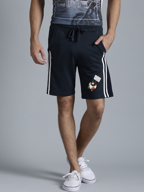 

Kook N Keech Navy Shorts, Navy blue