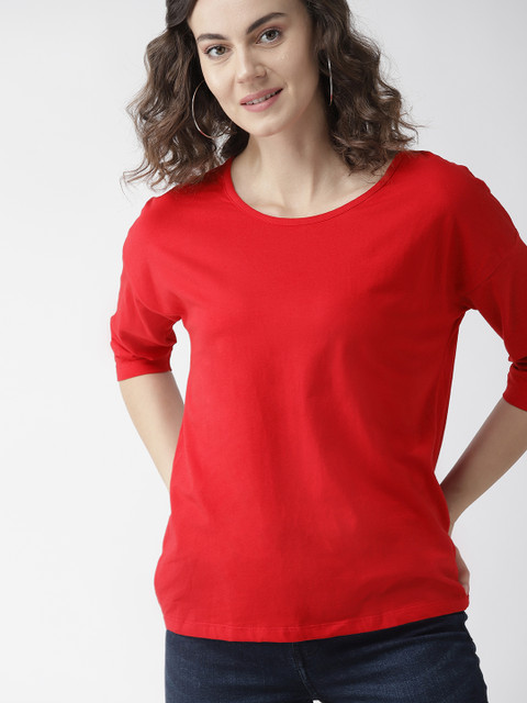 

Mast & Harbour Red T-shirt