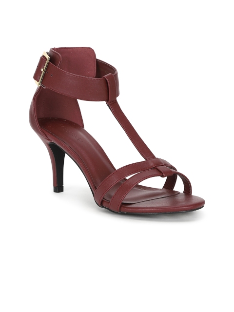 

Allen Solly Women Burgundy Solid Stilettos