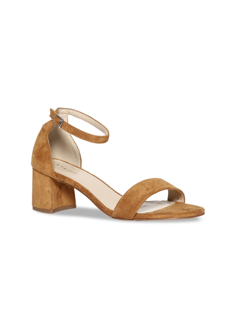 

Stride Women Tan Brown Solid Heels