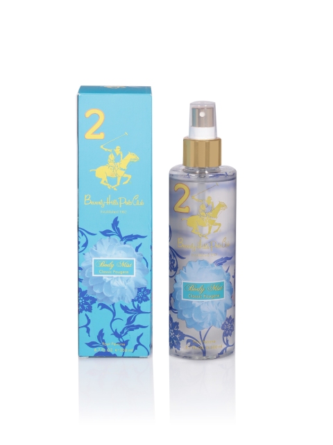 

Beverly Hills Polo Club Women Classic Fougere Body Mist 200 ml, Blue
