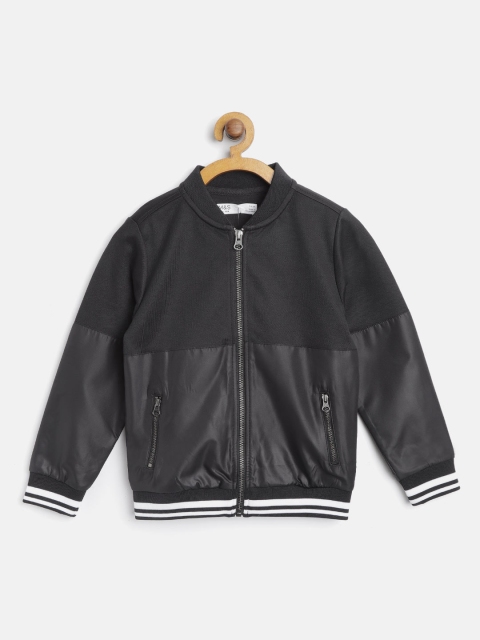 

Marks & Spencer Boys Solid Bomber, Black