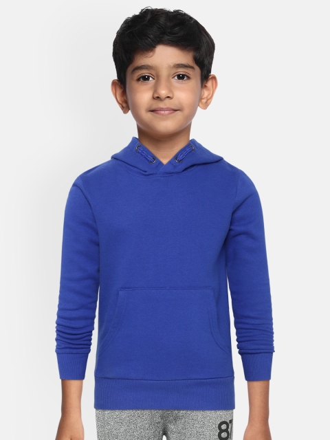 

Marks & Spencer Boys Blue Solid Hooded Sweatshirt