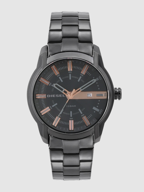 

DIESEL Men Black Analogue Watch DZ1767