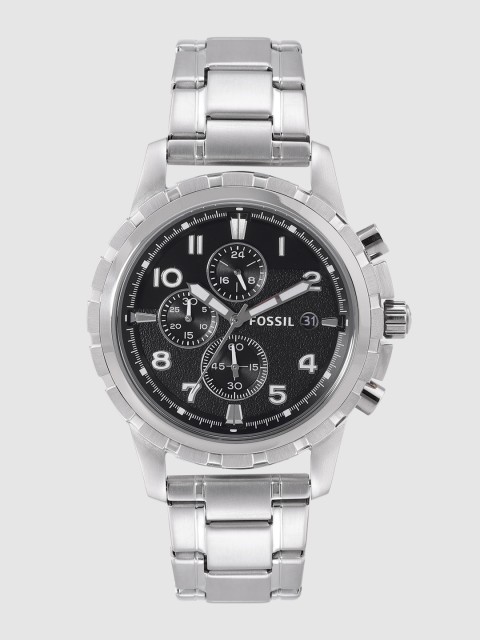 

Fossil Men Black Chronograph Watch FS4542
