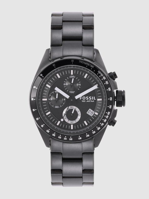 

Fossil DECKER - M Men Black Analogue Watch CH2601