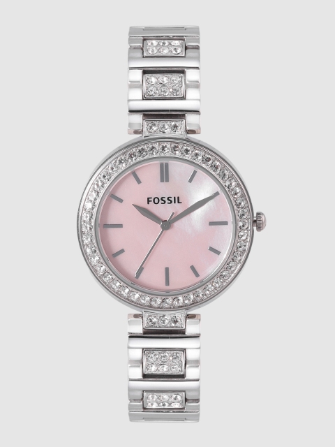 

Fossil Women Pink Analogue Watch BQ3182_OR