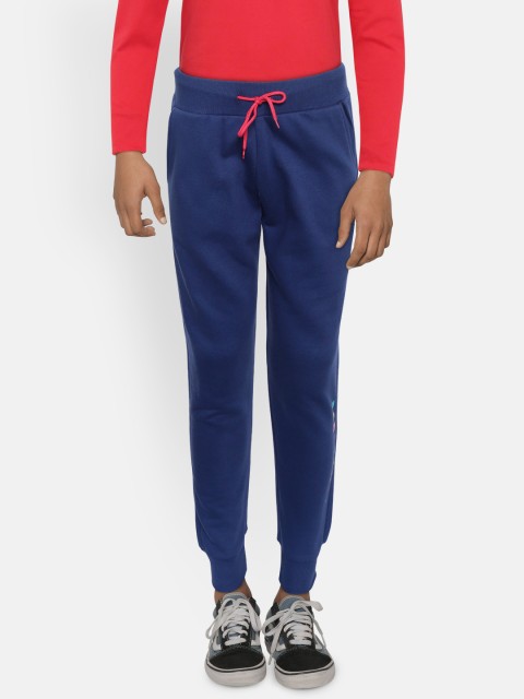

United Colors of Benetton Boys Blue Solid Joggers