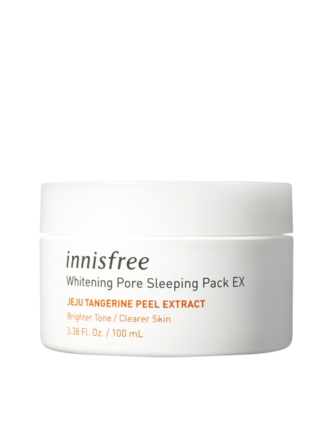 

Innisfree Unisex Whitening Pore Sleeping Pack EX 100 ml, White