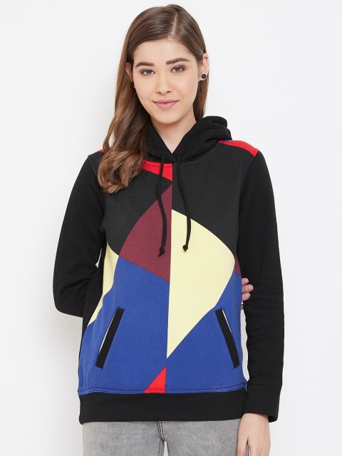 

Rute Women Multicoloured Colourblocked Sweatshirt, Multi