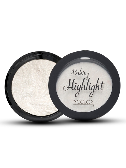 

INCOLOR Women Baking Highlighter 03 - Floyd Shimmer 9gm, White