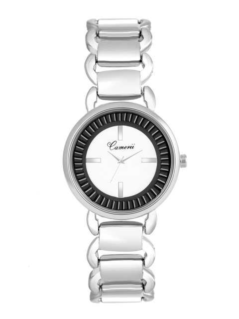 

Camerii Women White Analogue Watch CWL1016
