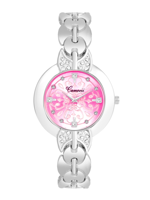 

Camerii Women Pink Analogue Watch CWL1017