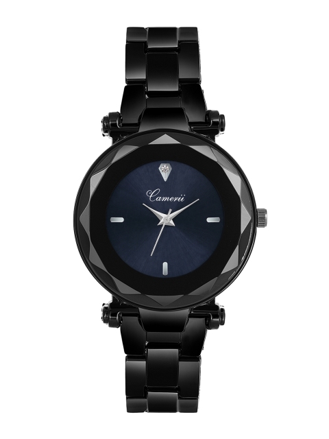 

Camerii Women Navy Blue Analogue Watch CWL1027