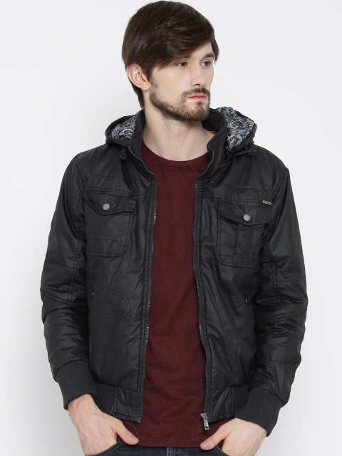 

Killer Black Padded Lean Fit Jacket