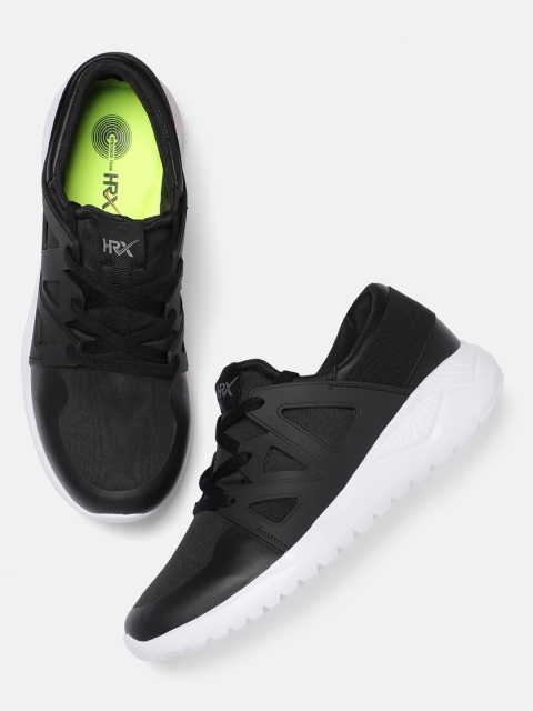 

HRX by Hrithik Roshan Men Black Running Shoes
