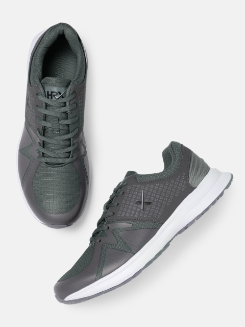 

HRX by Hrithik Roshan Men Grey Core 1.0 Running Shoes