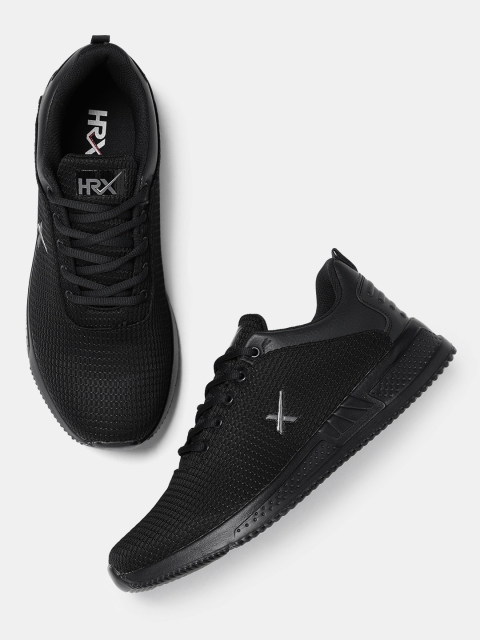 

HRX by Hrithik Roshan Men Black Street Running Shoes